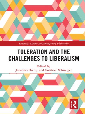 cover image of Toleration and the Challenges to Liberalism